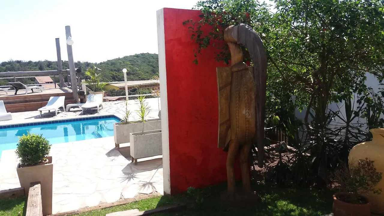 Pousada Passagem Dos Papagaios Cabo Frio Estalagem